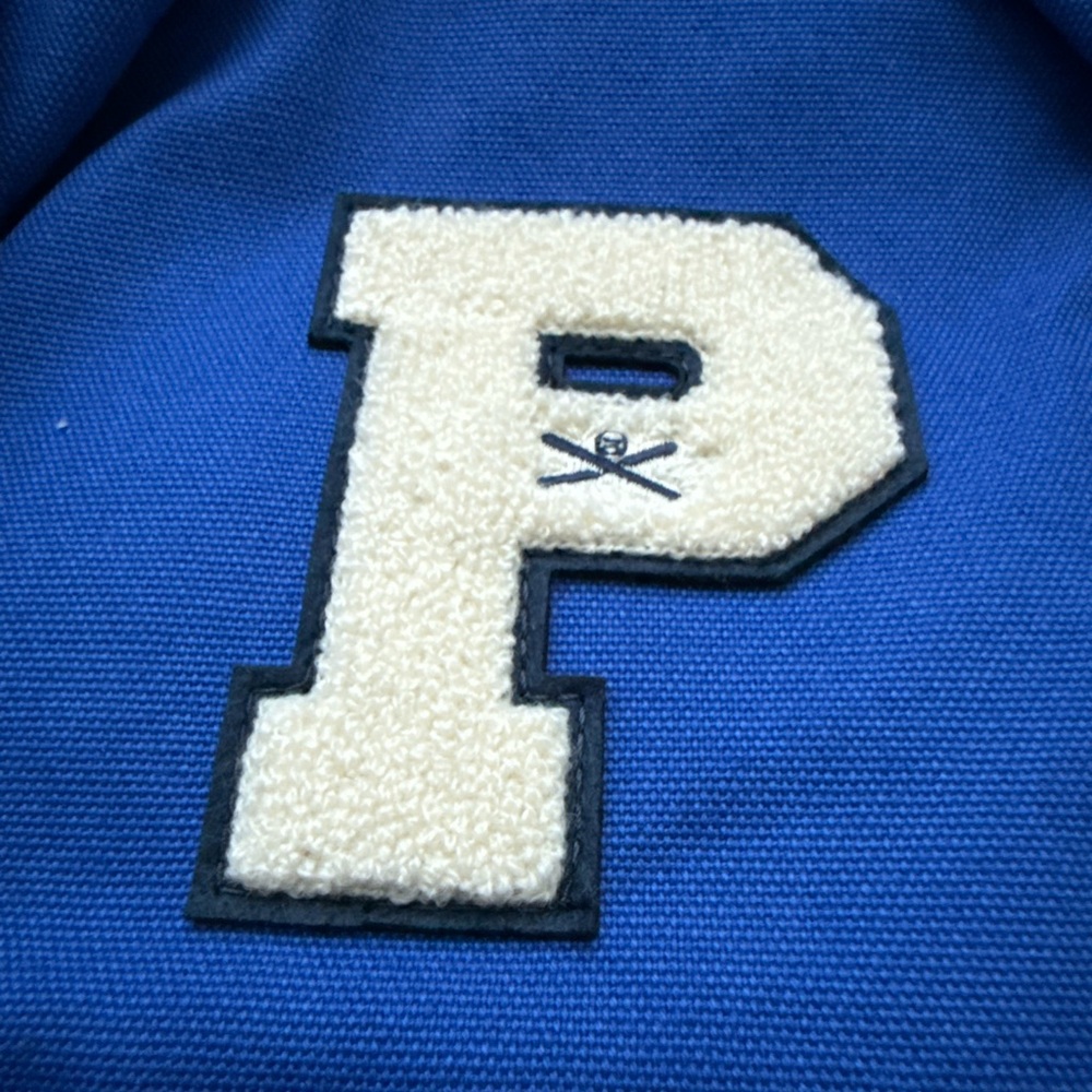 Polo Ralph Lauren 67 Bear Baseball Embroidered Men's Backpack - Picture 9 of 12
